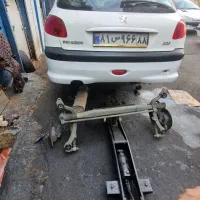 تعمیر تخصصی اکسل پژو 405 رانا پرشیا206 اچ سی کراس