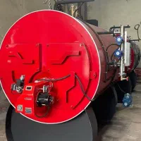 دیگ بخار ،گارانتی و خدمات مادام‌العمر / ظرفیت 1ton