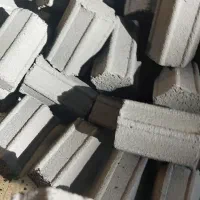 تولید زغال پسته در مدلها مختلف باکیفیت صادراتی