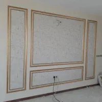 نصب قاب بندی قرنیز دیوارپوش سقف تی وی وال