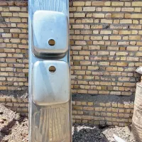سینگ|آب‌چکان و نظم‌دهنده ظروف|رشتخوار, |دیوار