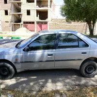 405 دوگانه گارخانه. مدل93نیمه دوم