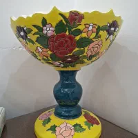 ظرف پذیرایی میناکاری شده