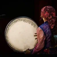 آموزش دف مهرگان و بیدستان