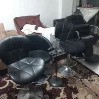 لوازم آرایشگاه صندلی اصلاح ترولی تابوره کوپ تخت
