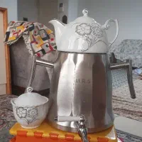 ست کتری وقوری  رو گازی .