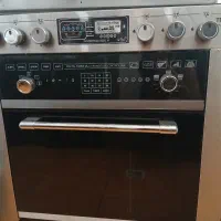 اجاق گاز صفحه شیشه ای
