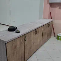 کابینت آشپزخانه کارکرده بفروش می‌رود