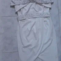 لباس‌ سفید‌ مجلسی‌ دخترانه‌‌/زنانه