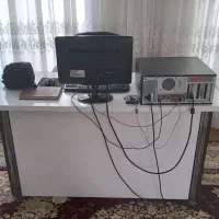 میز مدیریت و کامپیوتر به همراه ۳ تا کشو