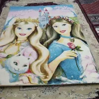 فرش دخترانه
