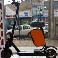 اسکوتر صندلی دار (با قابلیت حذف صندلی )+کیف