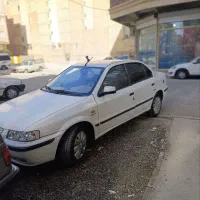 سمند ef7مدل 89  پایه گازسوز