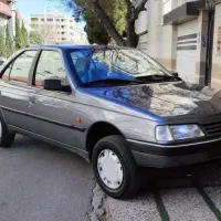 پژو ۴۰۵ مدل ۹۱ تصادفی