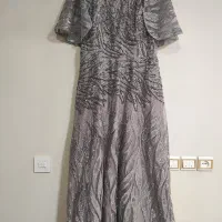 لباس مجلسی سنگ دوزی سایز ۴۸