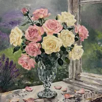 نقاشی رنگ روغن