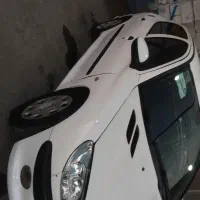 پژو۲۰۶رنگ سفیدمدل۸۴
