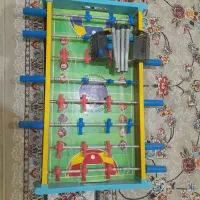 فوتبال دستی سالم و بزرگ