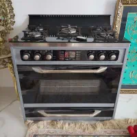 اجاق گاز 5 شعله فردار، نو نو