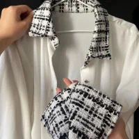 مانتو کرپ حریر سفید
