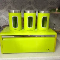 جای نون و ست قوطی استیل یونیک اصل