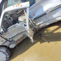 پژو 405 تصادفی