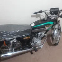 موتور سیکلت ۱۲۵ برمودا صفر