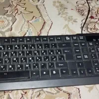 کیبورد سیمی تمیز