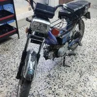 موتور هندا ۷۰مدل ۸۲ مدارک سند تک برگ