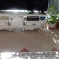 میز تلویزیون با مبلمان