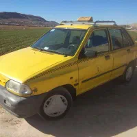 تاکسی پراید مدل 88