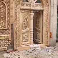 نمای باغ ویلا کافی شاپ رستوران سنتی