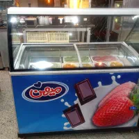 تاپینگ بستنی ۹ لگنه