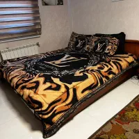 سرویس خواب دونفره چوب راش