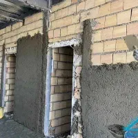 سیمان کاری و دیوار چینی