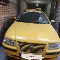 تاکسی سمند مدل 96