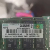 رم سرور hp اصلی 64g 2666v