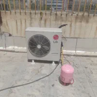 نصب نصاب تعمیرات  کولر گازی داکت اسپیلت کل تهران