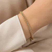 دستبند طلا رولکس