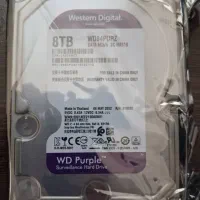 هارددیسک اینترنال وسترن سری Purpleظرفیت8و4 ترابایت