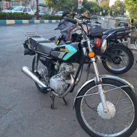 موتور هندا ۱۲۵ استارتی مدل ۹۵ برند تکتاز نقد اقساط