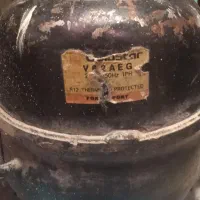 فروش یک جفت موتور یخچال AEG. 1hp