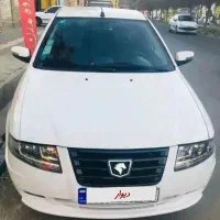 سمند سورن ملی BF7 دوگانه سوز سیمی سفید