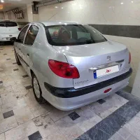 ۲۰۶ SD V8 مدل ۱۳۸۶ موتور TU5
