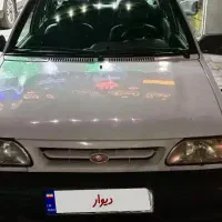 پراید نود و شش موتوری عالی لاستیک نو اقساطی