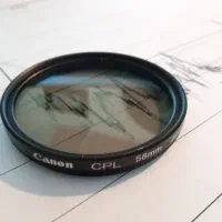 محافظ لنز کانن 58 mm