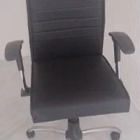 صندلی اداری مشکی ۲ عدد