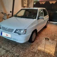 پراید ۱۱۱ سفید مدل ۹۷