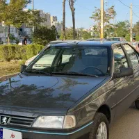 پژو۴۰۵ GLI مدل ۸۴ خشک