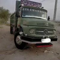 کامیون بنز تک